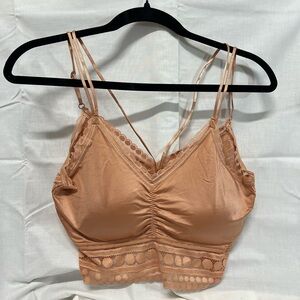 Jady K Emmy Bralette L/XL  in Brick
